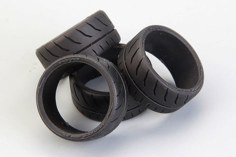 Hobby Design HD03-0599 1/24 20-inch Toyo R888R (275/30 R20) Tire