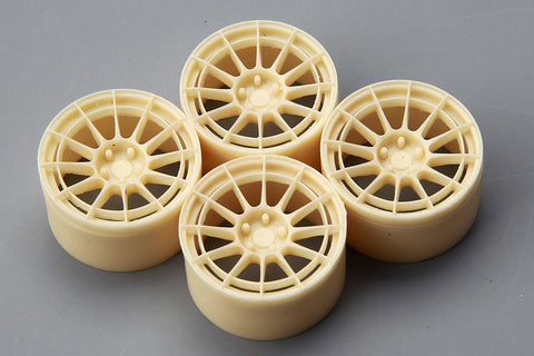 Hobby Design HD03-0601 1/24 18-inch Enkei NT03RR Wheels (for Tamiya FT86)