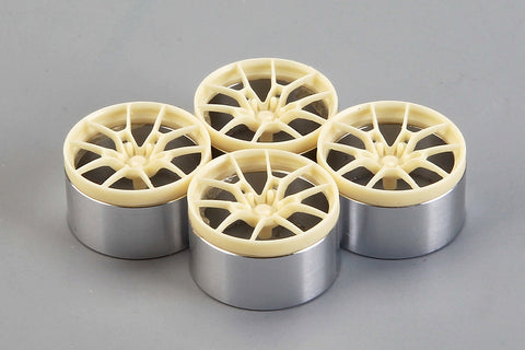 Hobby Design HD03-0603 1/24 18-inch Rays G025 Wheels (Resin + Metal Wheels)