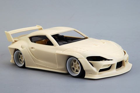 Hobby Design HD03-0604 1/24 LB-Works Supra (A90) (Ver. A) Transkit (Resin + Photo-etched parts + Decals + Metal parts + Metal logo)
