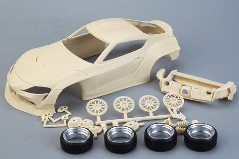 Hobby Design HD03-0605 1/24 LB-Works Supra (A90) (Ver. B) Transkit (Resin + Photo-etched parts + Decals + Metal parts + Metal logo)