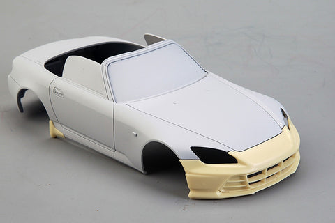 Hobby Design HD03-0606 1/24 Honda S2000 20th Anniversary (for Tamiya) 24245 (Photo-etched parts + Resin + Decals)