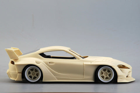 Hobby Design HD03-0609 1/24 LB-Works Supra (A90) (Ver.C) Transkit (Resin + Photo-etched parts + Decals + Metal parts + Metal logo)