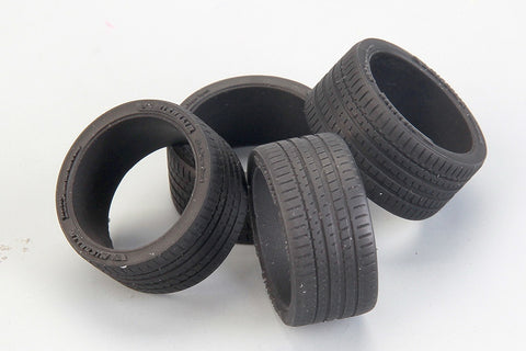 Hobby Design HD03-0625 1/24 18-inch Michelin Pilot Sport Cup 2 Tires (Wide)