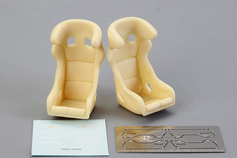 Hobby Design HD03-0630 1/24 RECARO Pro Racer SPG Seat (Resin + Decals + Photo-etched Parts)