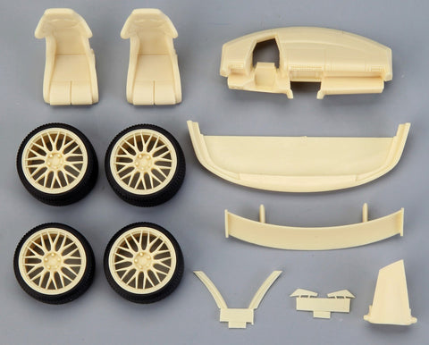 Hobby Design HD03-0631 1/24 Lexus LFA Nürburgring Package (for Tamiya 24319) (Resin + Decals + Photo-etched parts)