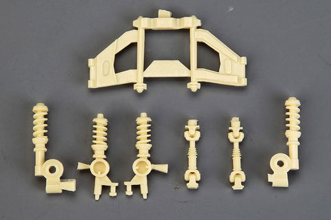 Hobby Design HD03-0632 1/24 Nissan 240Z Lowered Suspension Set (for Tamiya) 24360