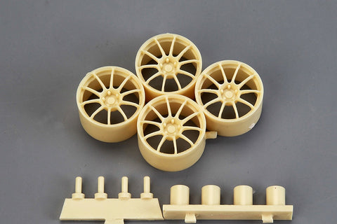 Hobby Design HD03-0633 1/24 18-inch Advan RZII Wheels