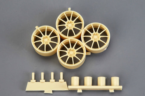 Hobby Design HD03-0633 1/24 18-inch Advan RZII Wheels