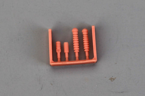 Hobby Design HD03-0637 1/12 Suzuki GSX-RR '20 Pedals (for Tamiya 14139)
