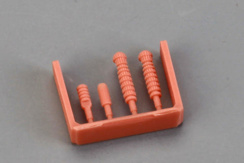 Hobby Design HD03-0637 1/12 Suzuki GSX-RR '20 Pedals (for Tamiya 14139)