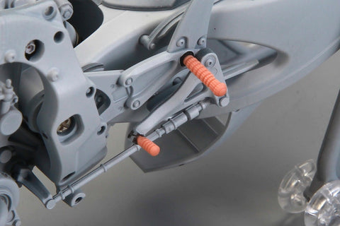 Hobby Design HD03-0637 1/12 Suzuki GSX-RR '20 Pedals (for Tamiya 14139)