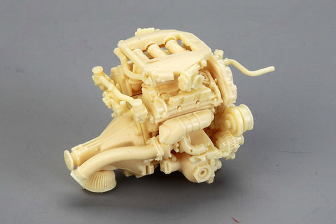 Hobby Design HD03-0638 1/24 Nissan R35 Engine (VR38DETT) Detail Set