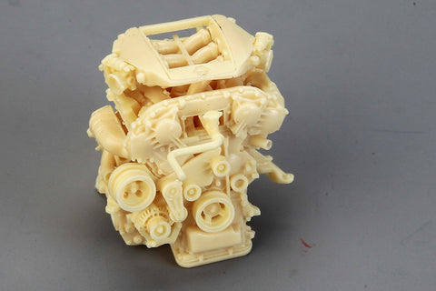 Hobby Design HD03-0638 1/24 Nissan R35 Engine (VR38DETT) Detail Set
