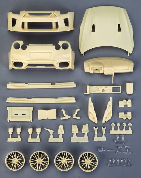Hobby Design HD03-0639 1/24 Nissan GT-R R35 2022 Detail Set (for Tamiya 24300)