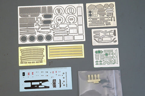Hobby Design HD03-0639 1/24 Nissan GT-R R35 2022 Detail Set (for Tamiya 24300)