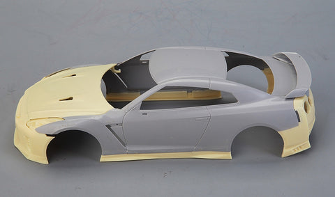 Hobby Design HD03-0639 1/24 Nissan GT-R R35 2022 Detail Set (for Tamiya 24300)