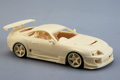 Hobby Design HD03-0644 1/24 Ridox Supra JZA80 Full Detail Kit (Resin + Photo-etched parts + Decals + Metal parts)