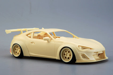 Hobby Design HD03-0647 1/24 LB-Works Toyota 86 Full Detail Kit