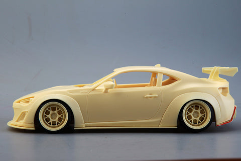 Hobby Design HD03-0647 1/24 LB-Works Toyota 86 Full Detail Kit