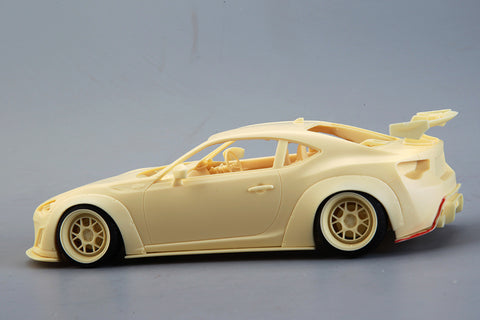 Hobby Design HD03-0647 1/24 LB-Works Toyota 86 Full Detail Kit