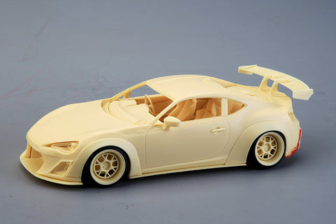 Hobby Design HD03-0647 1/24 LB-Works Toyota 86 Full Detail Kit