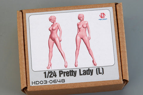 Hobby Design HD03-0648 1/24 Pretty Lady (L)