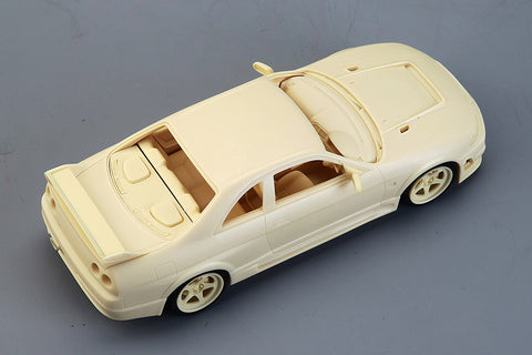 Hobby Design HD03-0650 1/24 Nissan R33 400R Full-Detail Kit