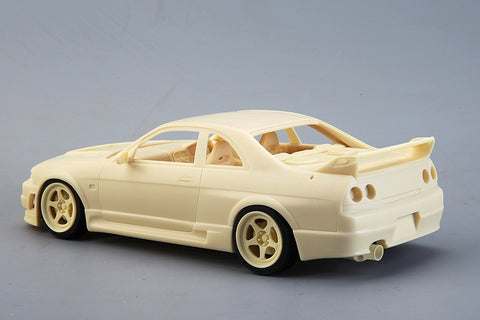 Hobby Design HD03-0650 1/24 Nissan R33 400R Full-Detail Kit