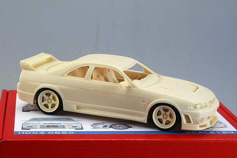 Hobby Design HD03-0650 1/24 Nissan R33 400R Full-Detail Kit