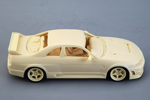 Hobby Design HD03-0650 1/24 Nissan R33 400R Full-Detail Kit