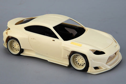 Hobby Design HD03-0652 1/24 Rocket Bunny GR86 Widebody Transkit
