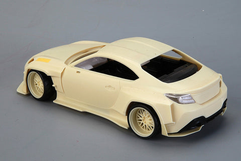 Hobby Design HD03-0652 1/24 Rocket Bunny GR86 Widebody Transkit