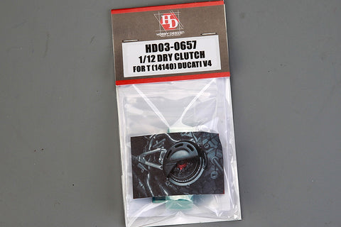 Hobby Design HD03-0657 1/12 Ducati V4 Dry Clutch