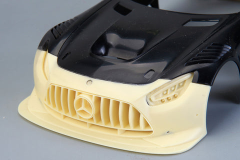 Hobby Design HD03-0658 1/24 Mercedes-AMG GT3 Evo Package Detail-Up Parts (for Tamiya 24345) (Photo-etched parts + Resin)