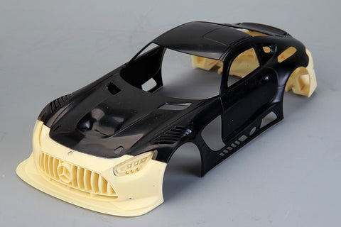 Hobby Design HD03-0658 1/24 Mercedes-AMG GT3 Evo Package Detail-Up Parts (for Tamiya 24345) (Photo-etched parts + Resin)