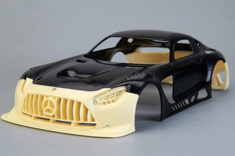 Hobby Design HD03-0658 1/24 Mercedes-AMG GT3 Evo Package Detail-Up Parts (for Tamiya 24345) (Photo-etched parts + Resin)