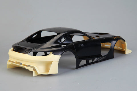Hobby Design HD03-0658 1/24 Mercedes-AMG GT3 Evo Package Detail-Up Parts (for Tamiya 24345) (Photo-etched parts + Resin)