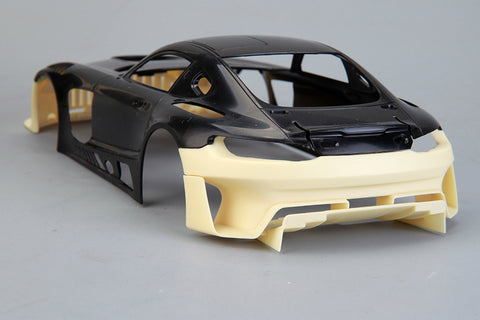 Hobby Design HD03-0658 1/24 Mercedes-AMG GT3 Evo Package Detail-Up Parts (for Tamiya 24345) (Photo-etched parts + Resin)
