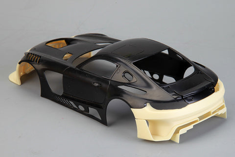 Hobby Design HD03-0658 1/24 Mercedes-AMG GT3 Evo Package Detail-Up Parts (for Tamiya 24345) (Photo-etched parts + Resin)