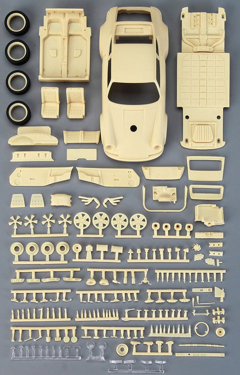 Hobby Design HD03-0660 1/24 Porsche 911 Singer Full Detail Kit