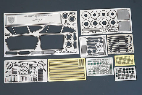 Hobby Design HD03-0660 1/24 Porsche 911 Singer Full Detail Kit