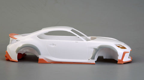 Hobby Design HD03-0668 1/24 TOM'S Toyota GR86 Detail-Up Parts (for Tamiya 24361) (Photo-etched + Resin)