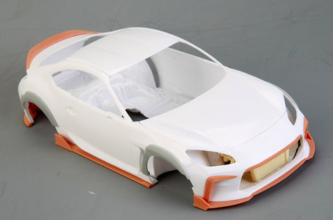 Hobby Design HD03-0668 1/24 TOM'S Toyota GR86 Detail-Up Parts (for Tamiya 24361) (Photo-etched + Resin)