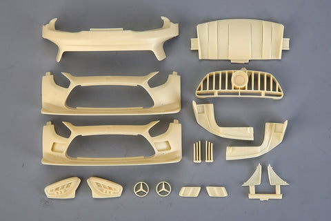 Hobby Design HD03-0675 1/24 Mercedes-AMG GT3 EVO Package Detail-Up Parts for Tamiya (24345) (Resin + PE)