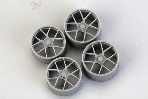 Hobby Design HD03-0681 1/24 Porsche 911 GT3 RS Wheel Set (1)