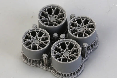 Hobby Design HD03-0682 1/24 Porsche 911 GT3 RS Wheel Set (2)