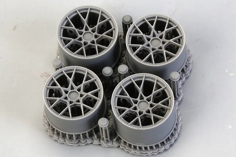 Hobby Design HD03-0682 1/24 Porsche 911 GT3 RS Wheel Set (2)