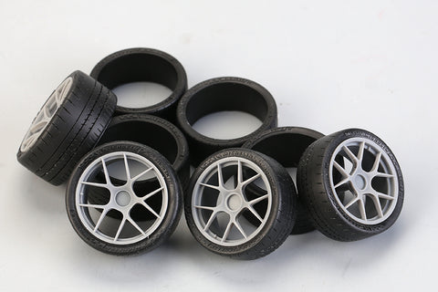 Hobby Design HD03-0683 1/24 Porsche 911 GT3 RS Tires
