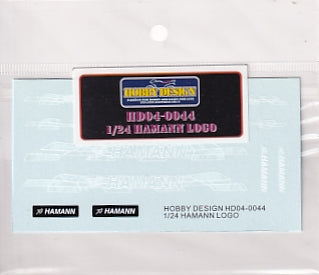 Hobby Design HD04-0044 1/24 HAMANN logo